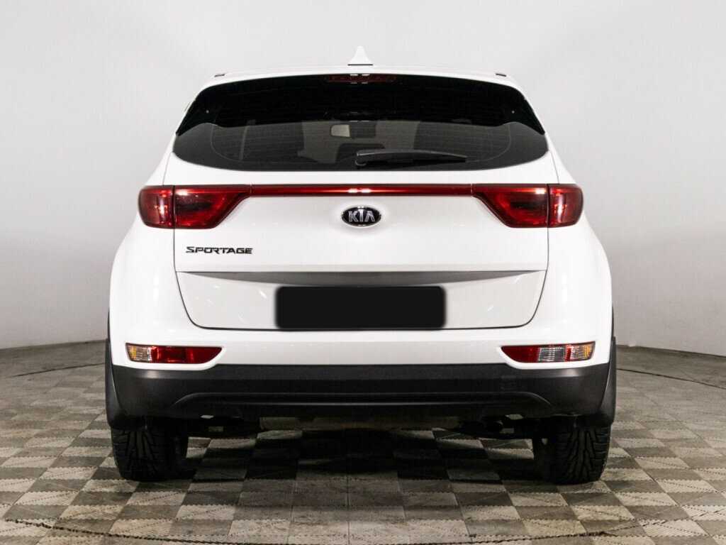 Kia Sportage б/у, 2018, Автоматическая. Фото: #5
