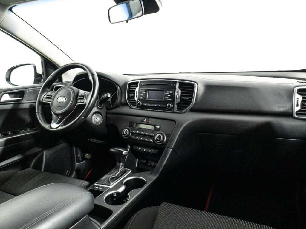 Kia Sportage б/у, 2018, Автоматическая. Фото: #8