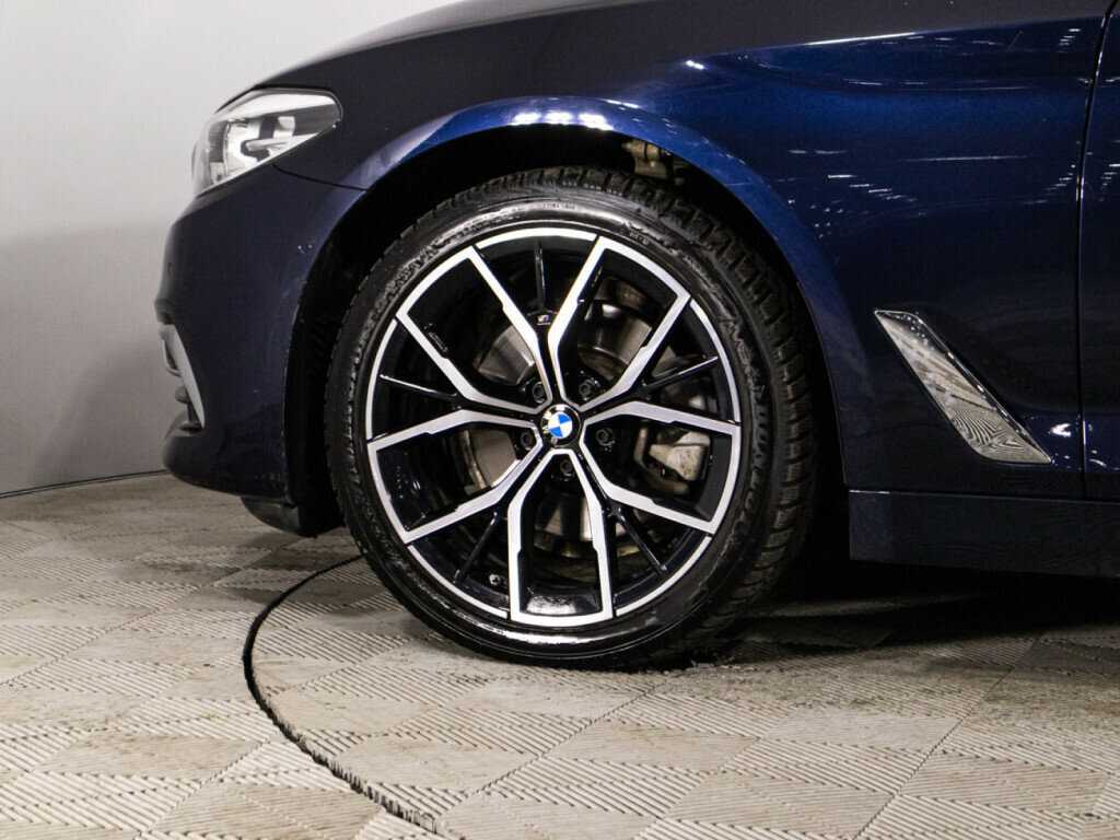 BMW 5 серии б/у, 2018, Автоматическая. Фото: #25