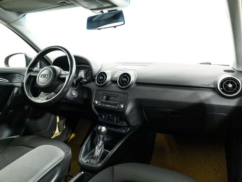 Audi A1 б/у, 2012, Роботизированная. Фото: #8