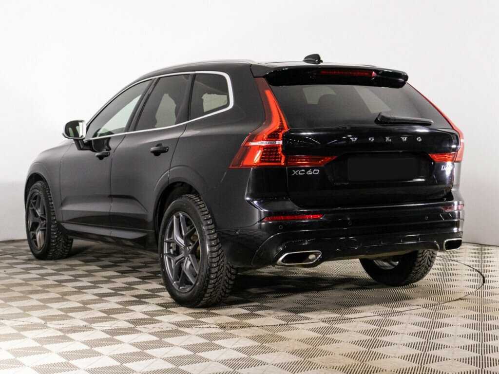 Volvo XC60 б/у, 2018, Автоматическая. Фото: #6