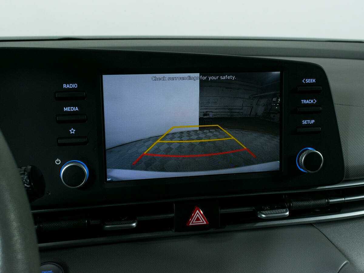 Hyundai Elantra б/у, 2021, Автоматическая. Фото: #12