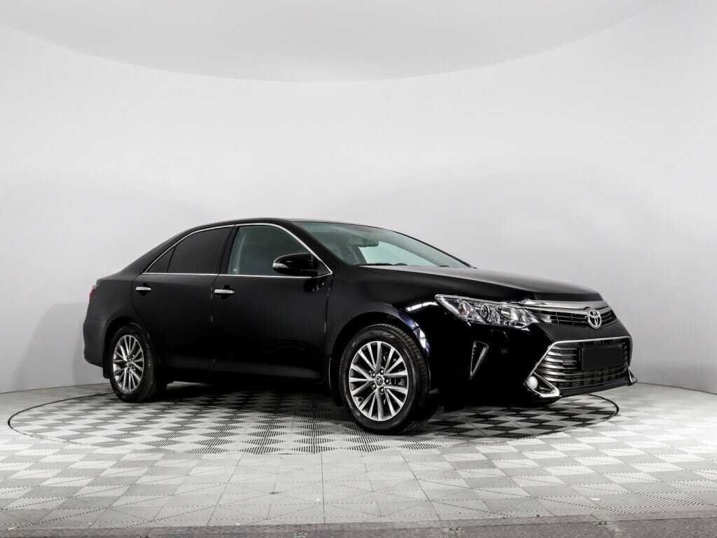 Toyota Camry б/у, 2016, Автоматическая. Фото: #2