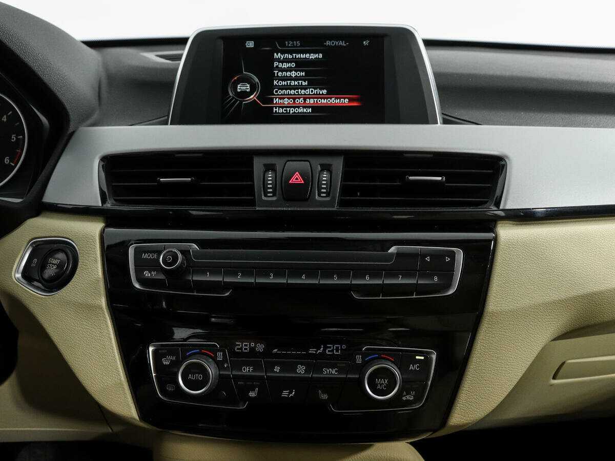 BMW X1 б/у, 2017, Автоматическая. Фото: #11