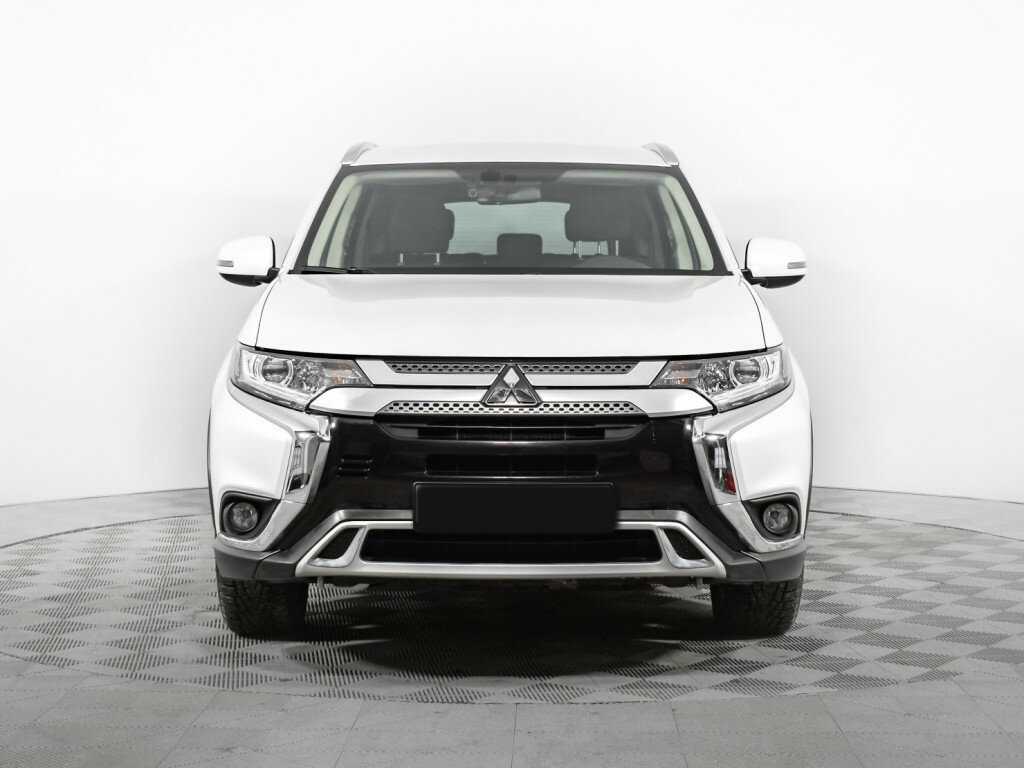 Mitsubishi Outlander б/у, 2020, Вариатор. Фото: #1
