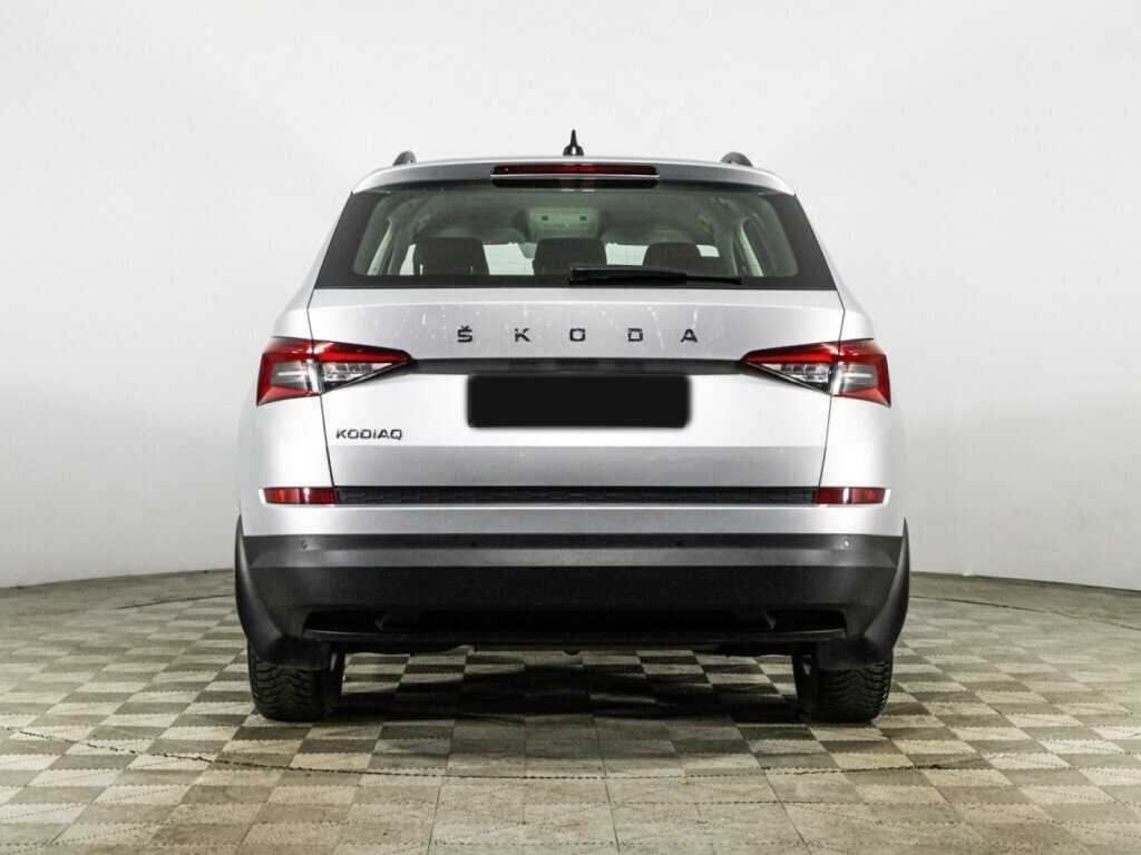 Skoda Kodiaq б/у, 2021, Роботизированная. Фото: #4