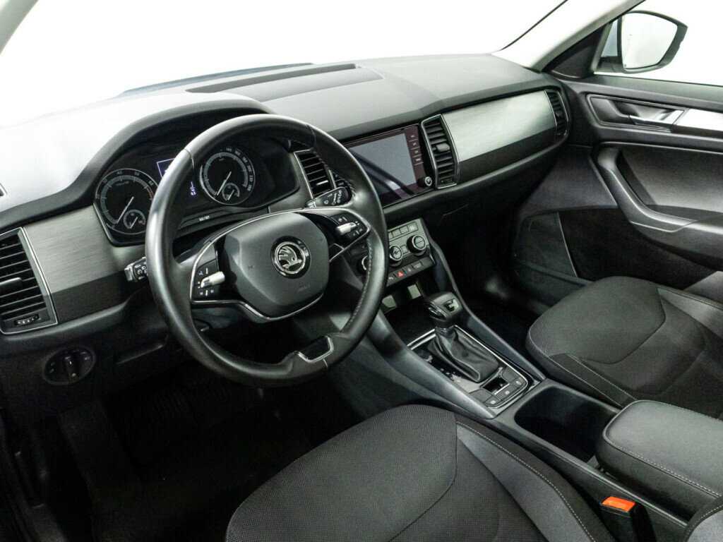 Skoda Kodiaq б/у, 2021, Роботизированная. Фото: #8