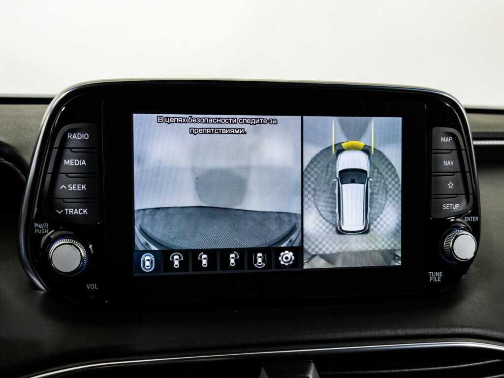 Hyundai Santa Fe б/у, 2018, Автоматическая. Фото: #11