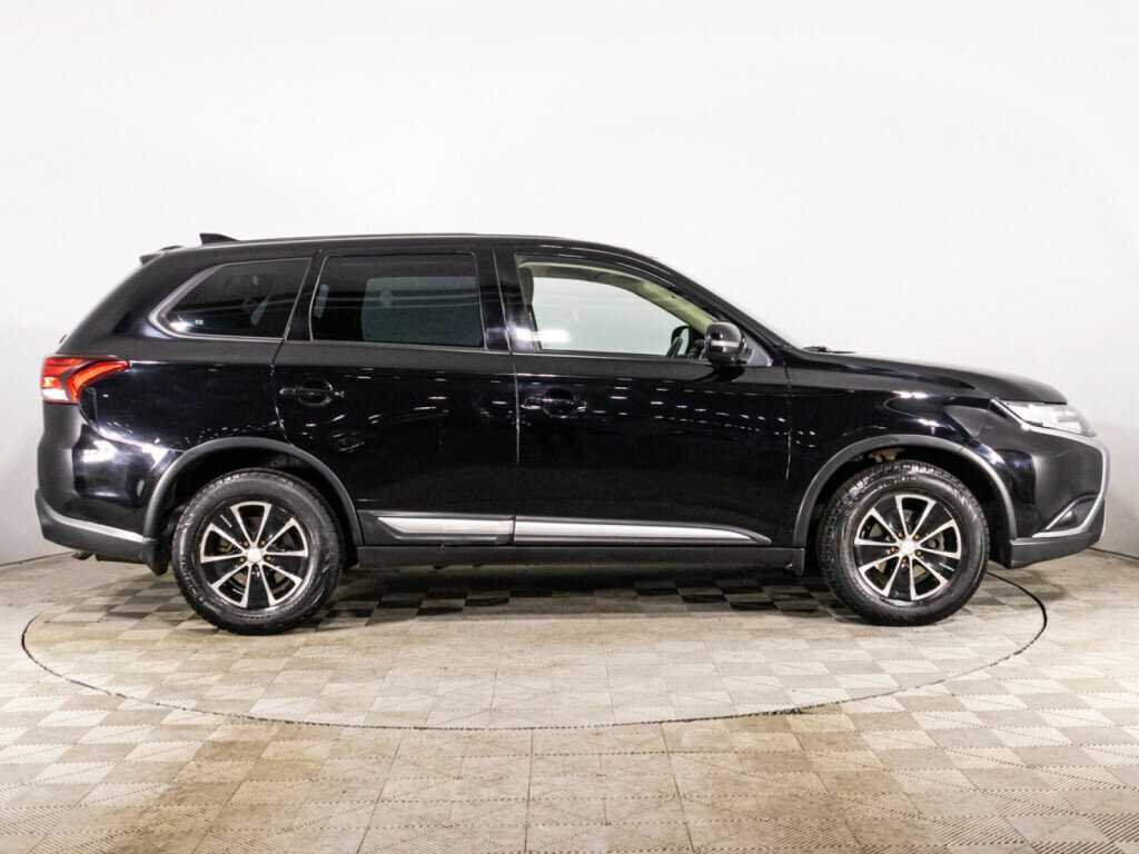 Mitsubishi Outlander б/у, 2019, Вариатор. Фото: #3