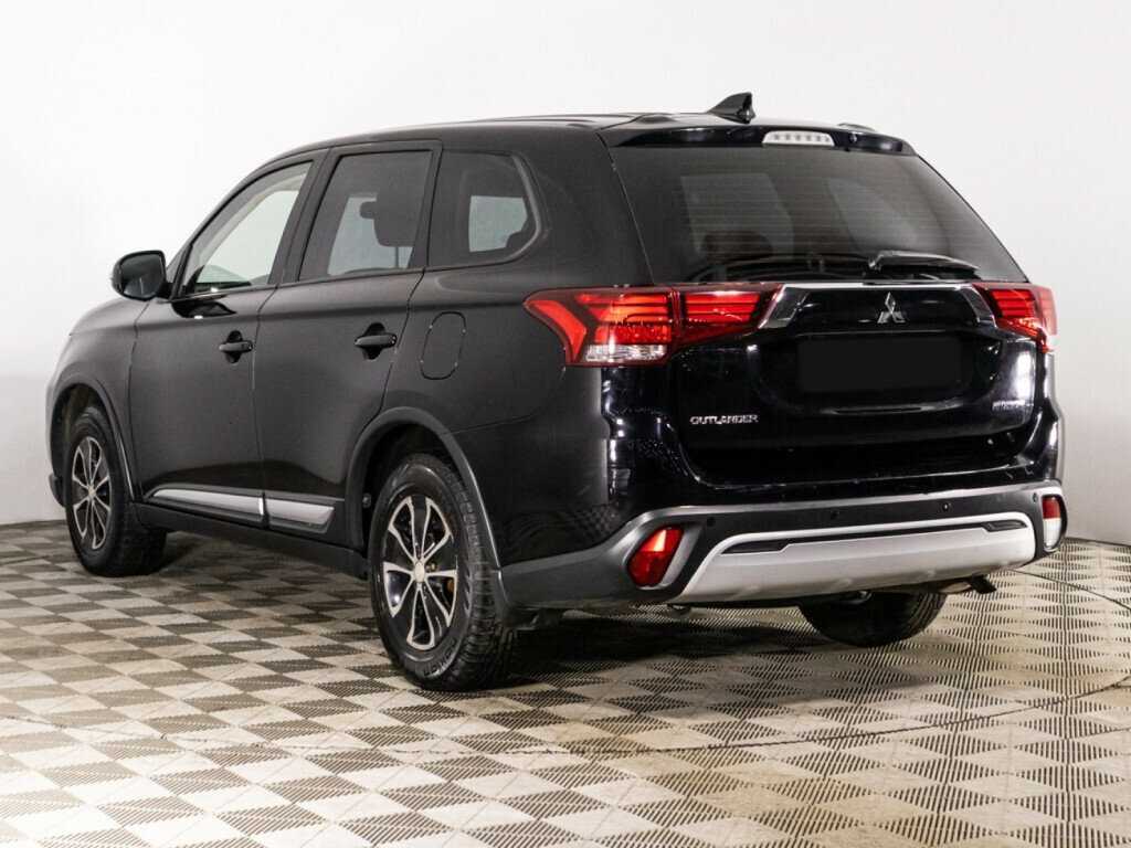 Mitsubishi Outlander б/у, 2019, Вариатор. Фото: #6