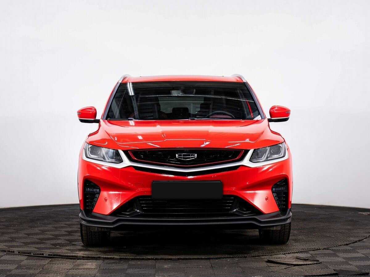 Geely Coolray б/у, 2023, Роботизированная. Фото: #1