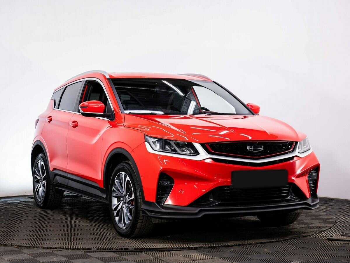 Geely Coolray б/у, 2023, Роботизированная. Фото: #2