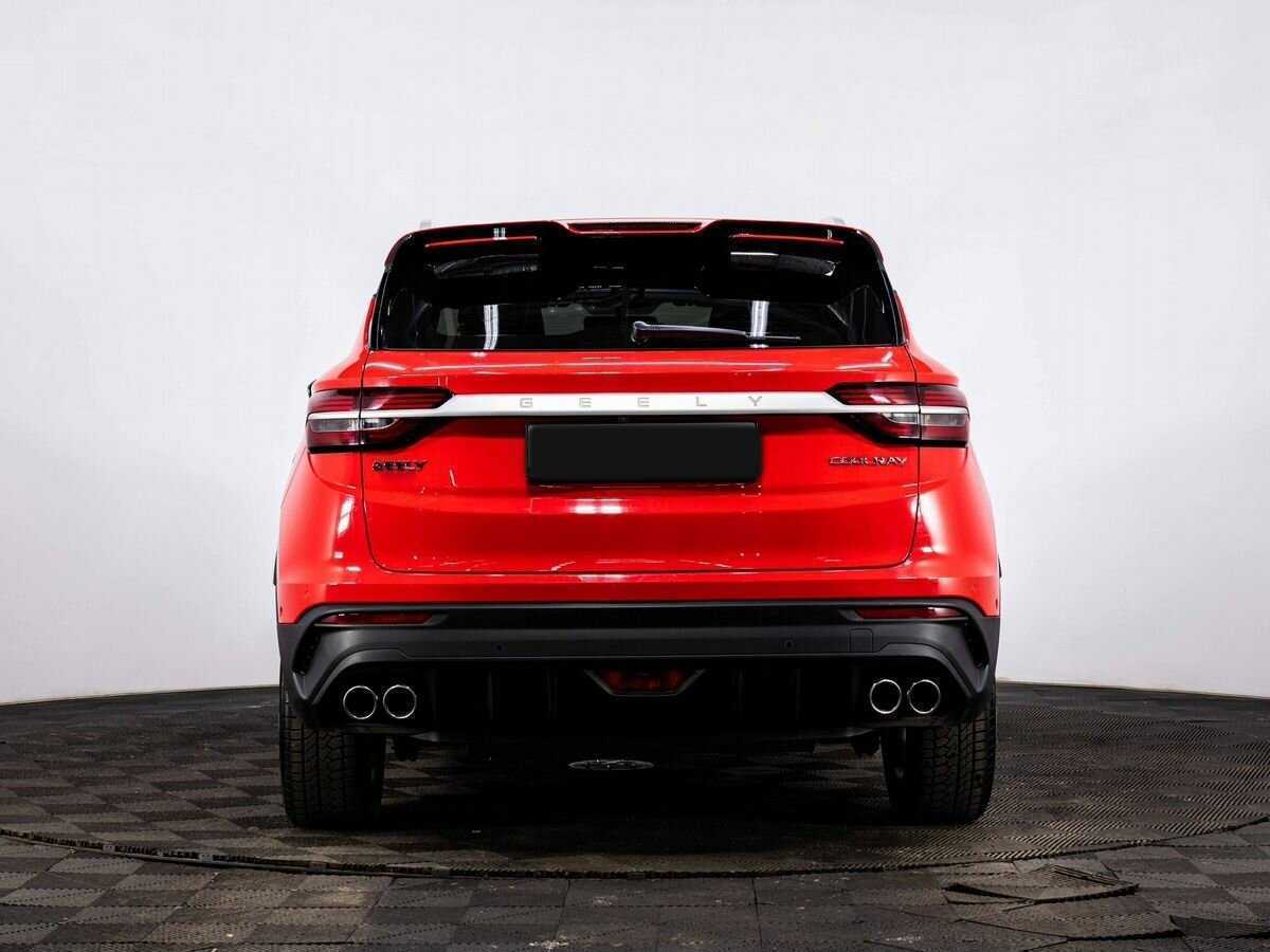 Geely Coolray б/у, 2023, Роботизированная. Фото: #4