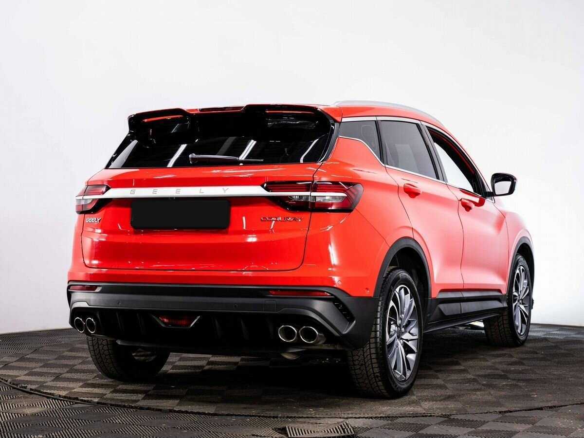 Geely Coolray б/у, 2023, Роботизированная. Фото: #5