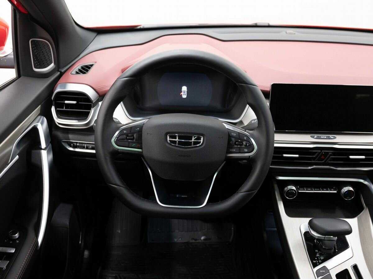 Geely Coolray б/у, 2023, Роботизированная. Фото: #13