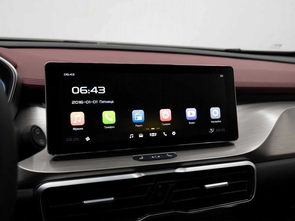 Geely Coolray б/у, 2023, Роботизированная. Фото: #15