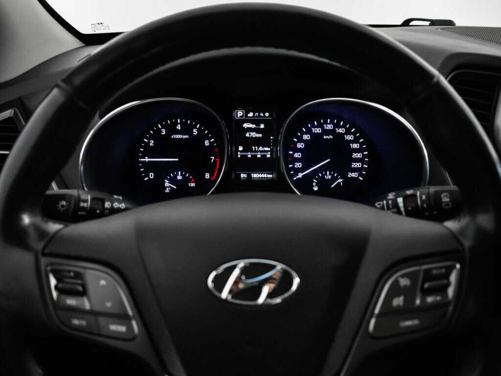 Hyundai Santa Fe б/у, 2017, Автоматическая. Фото: #10