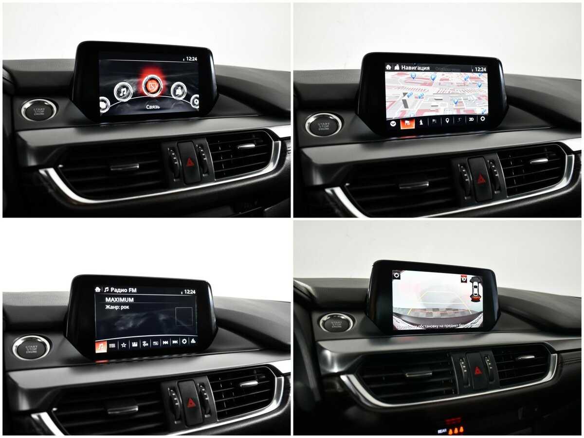 Mazda 6 б/у, 2017, Автоматическая. Фото: #15