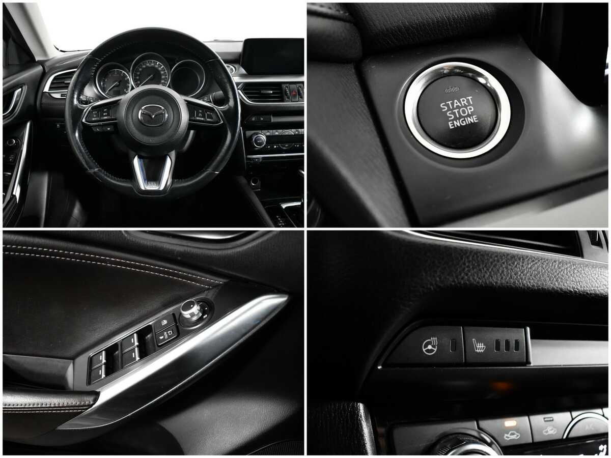 Mazda 6 б/у, 2017, Автоматическая. Фото: #16