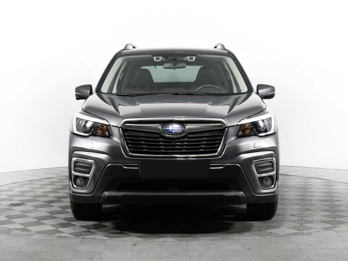 Subaru Forester б/у, 2020, Вариатор. Фото: #1