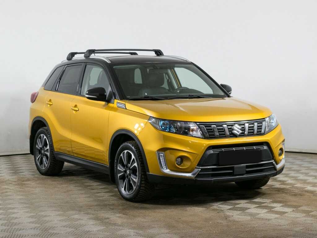 Suzuki Vitara б/у, 2019, Автоматическая. Фото: #2
