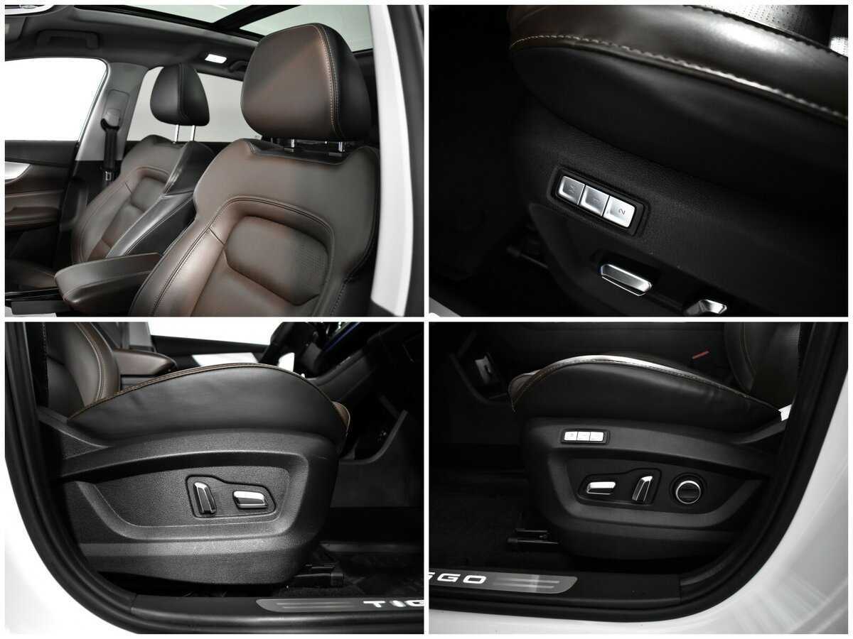 Chery Tiggo 8 Pro б/у, 2021, Роботизированная. Фото: #18