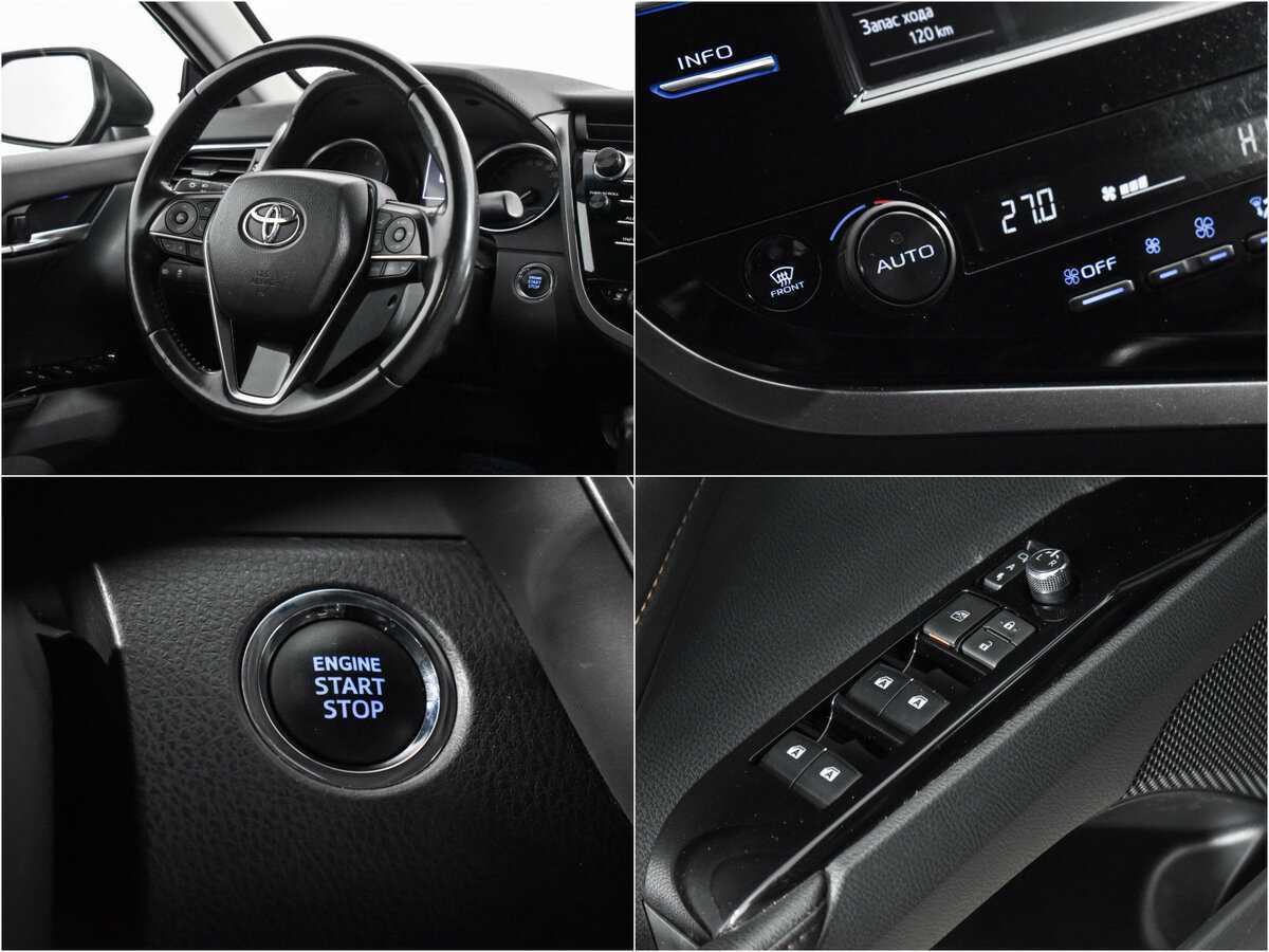 Toyota Camry б/у, 2020, Автоматическая. Фото: #16