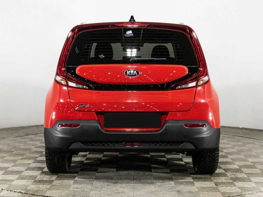 Kia Soul б/у, 2021, Автоматическая. Фото: #5