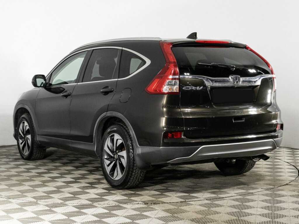 Honda CR-V б/у, 2016, Автоматическая. Фото: #6