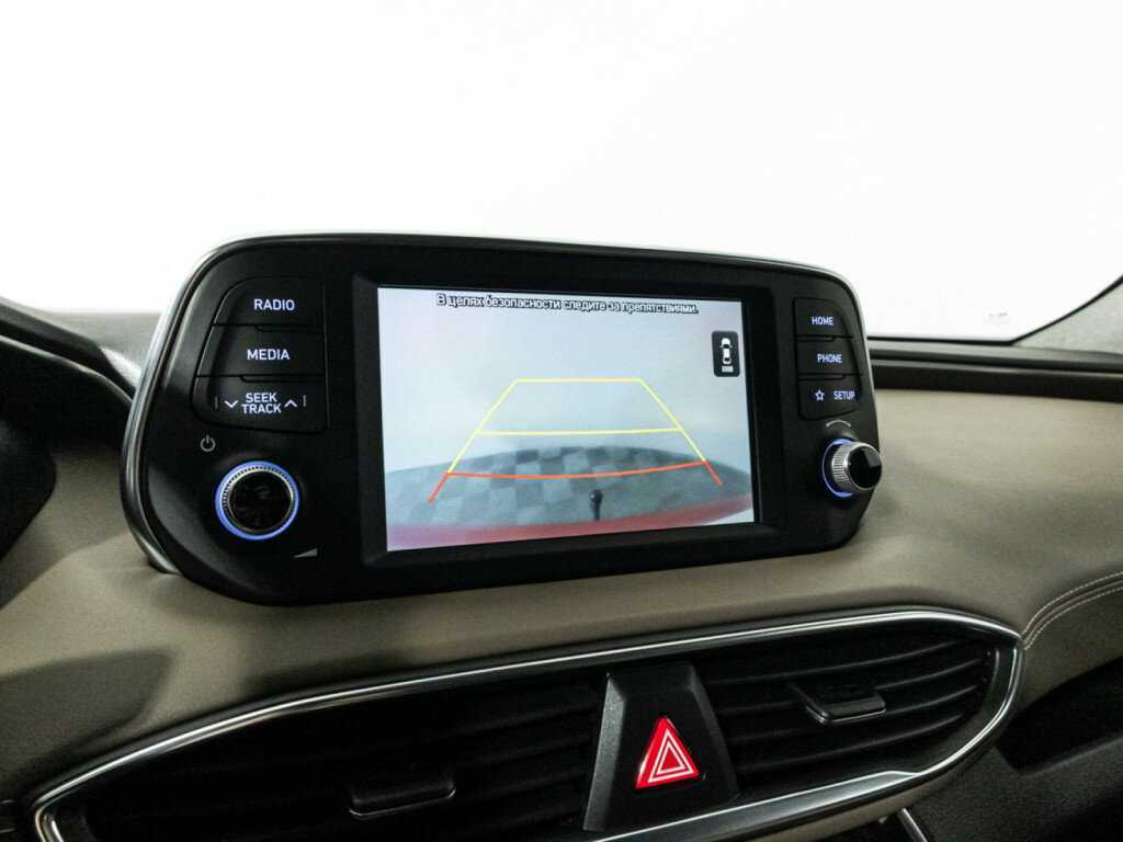 Hyundai Santa Fe б/у, 2019, Автоматическая. Фото: #14