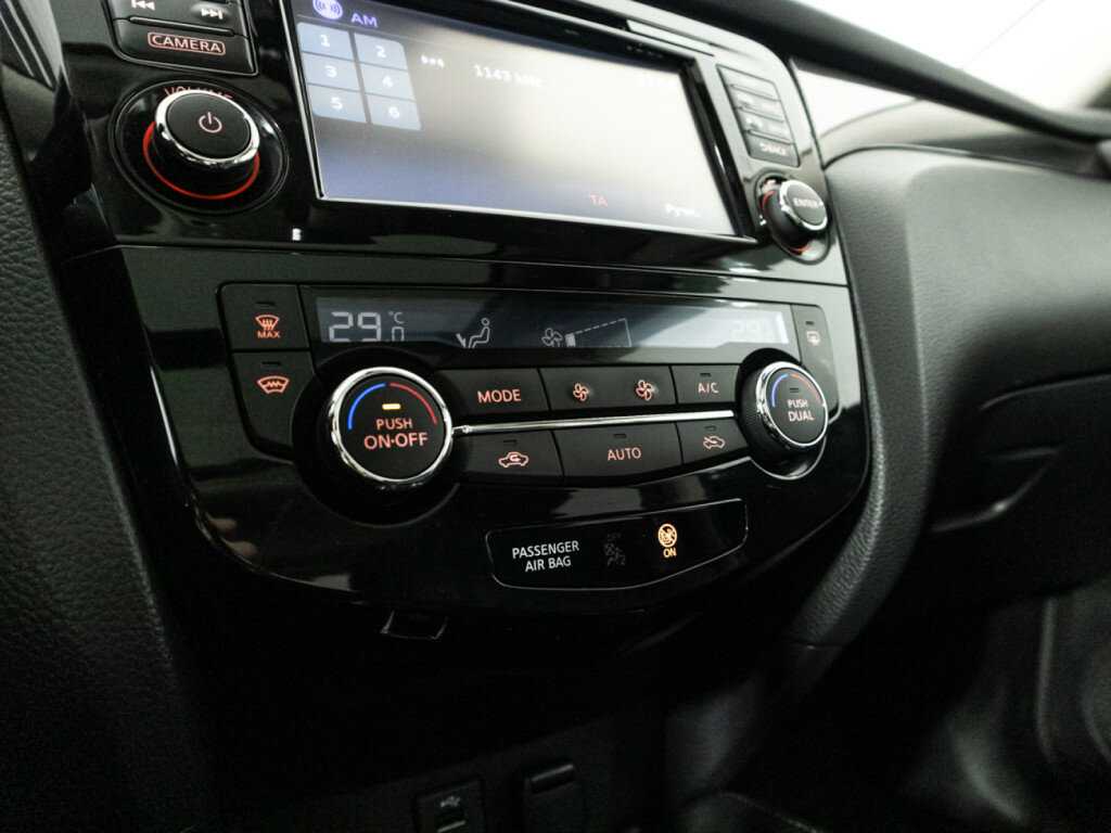 Nissan X-Trail б/у, 2017, Вариатор. Фото: #16