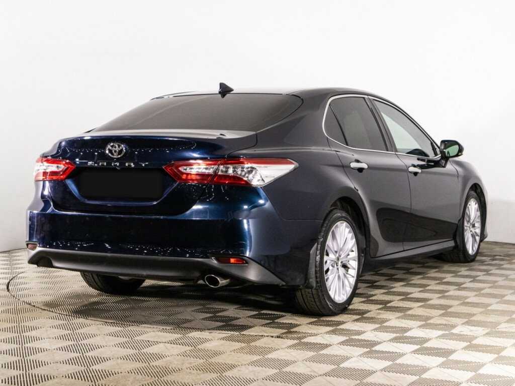 Toyota Camry б/у, 2019, Автоматическая. Фото: #4