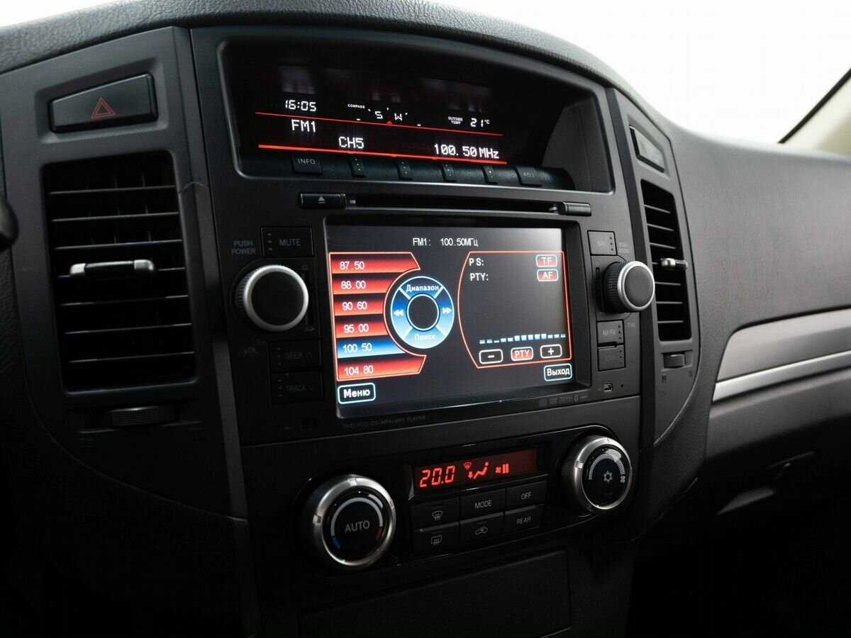 Mitsubishi Pajero б/у, 2013, Автоматическая. Фото: #20