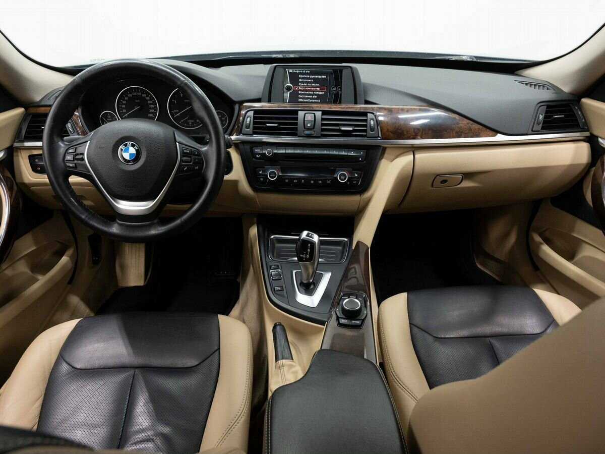 BMW 3 серии б/у, 2013, Автоматическая. Фото: #12