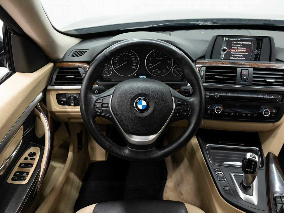 BMW 3 серии б/у, 2013, Автоматическая. Фото: #13