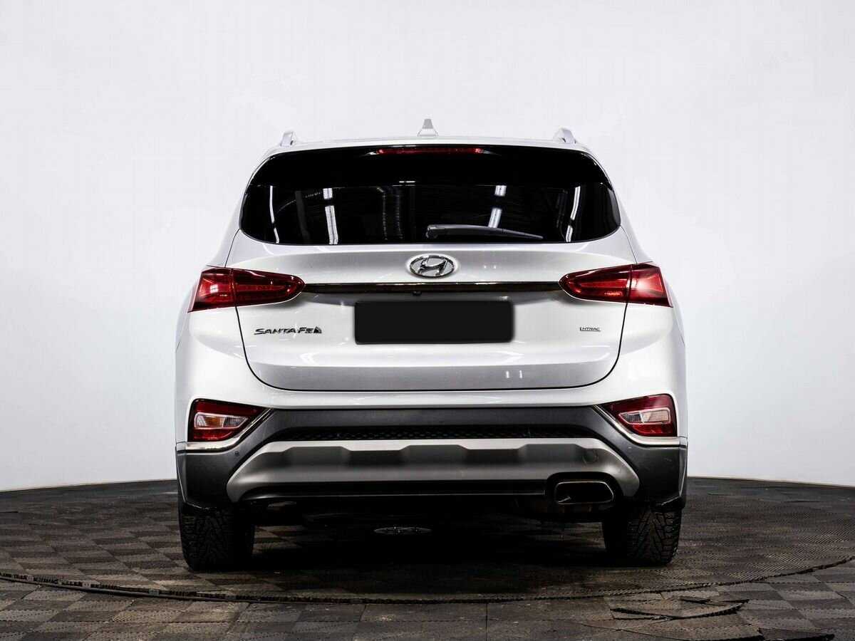 Hyundai Santa Fe б/у, 2020, Автоматическая. Фото: #4