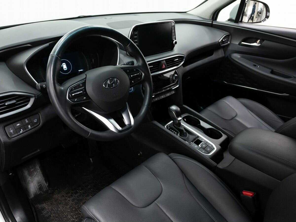 Hyundai Santa Fe б/у, 2020, Автоматическая. Фото: #7