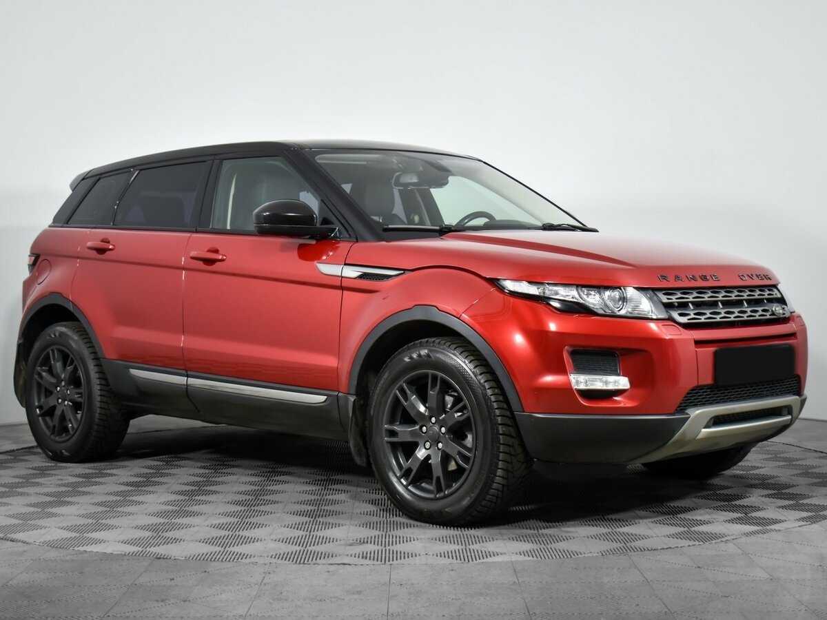 Land Rover Range Rover Evoque б/у, 2014, Автоматическая. Фото: #2