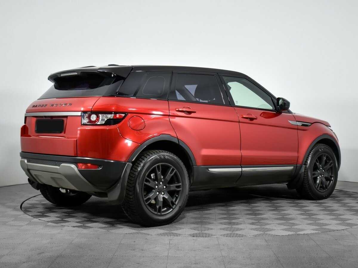 Land Rover Range Rover Evoque б/у, 2014, Автоматическая. Фото: #4