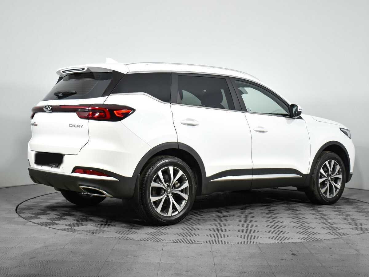 Chery Tiggo 7 Pro б/у, 2023, Вариатор. Фото: #3