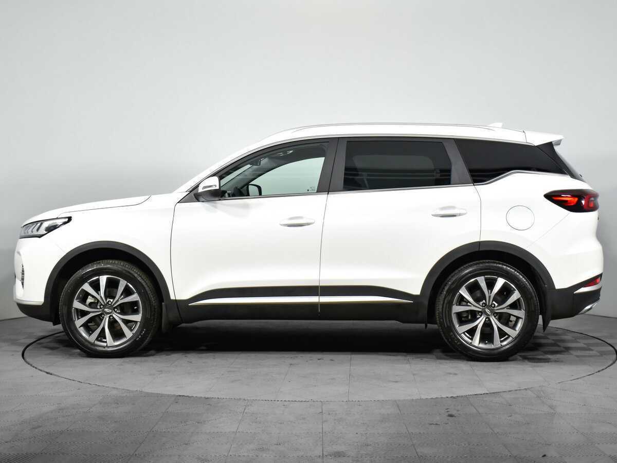 Chery Tiggo 7 Pro б/у, 2023, Вариатор. Фото: #6