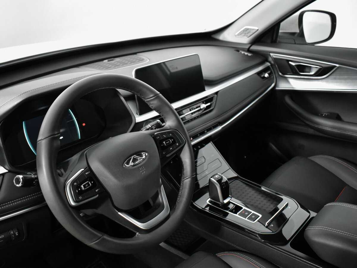 Chery Tiggo 7 Pro б/у, 2023, Вариатор. Фото: #7
