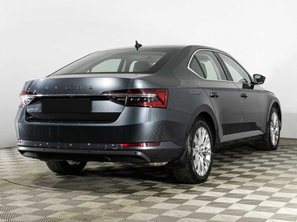 Skoda Superb б/у, 2020, Роботизированная. Фото: #4