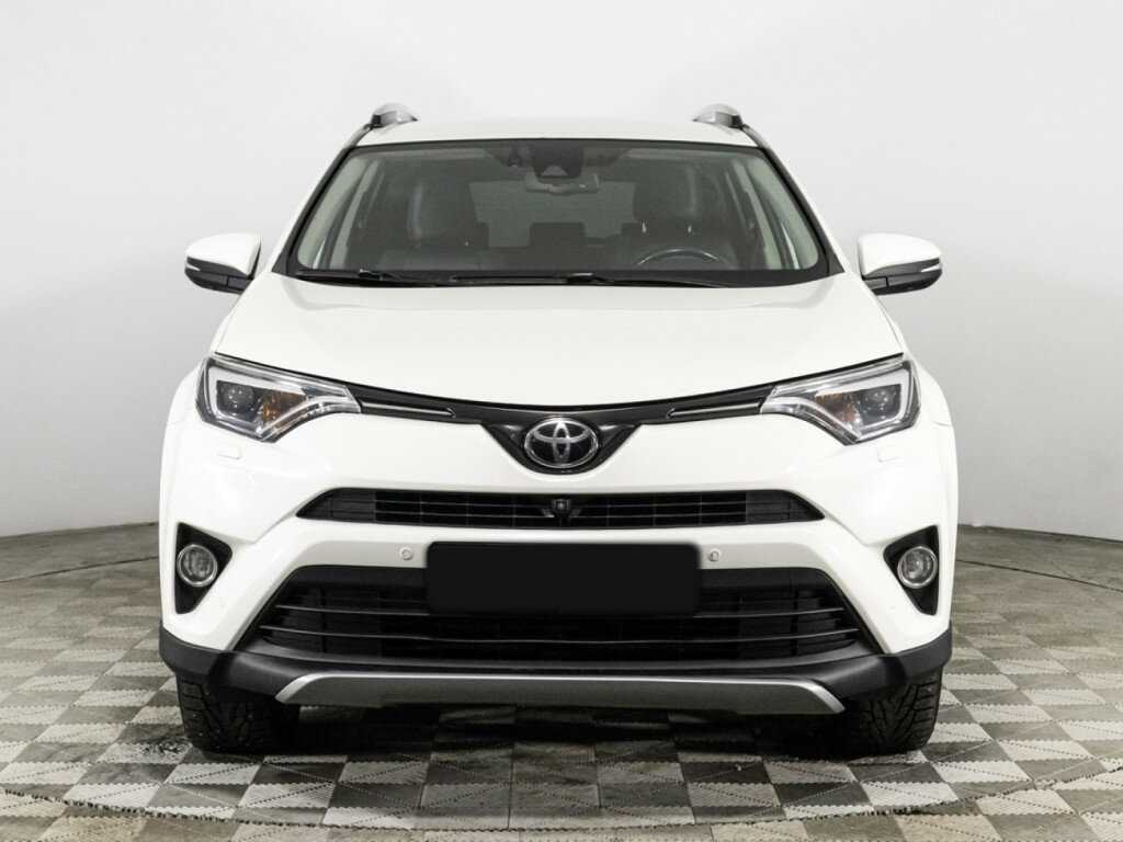 Toyota RAV4 б/у, 2017, Вариатор. Фото: #1