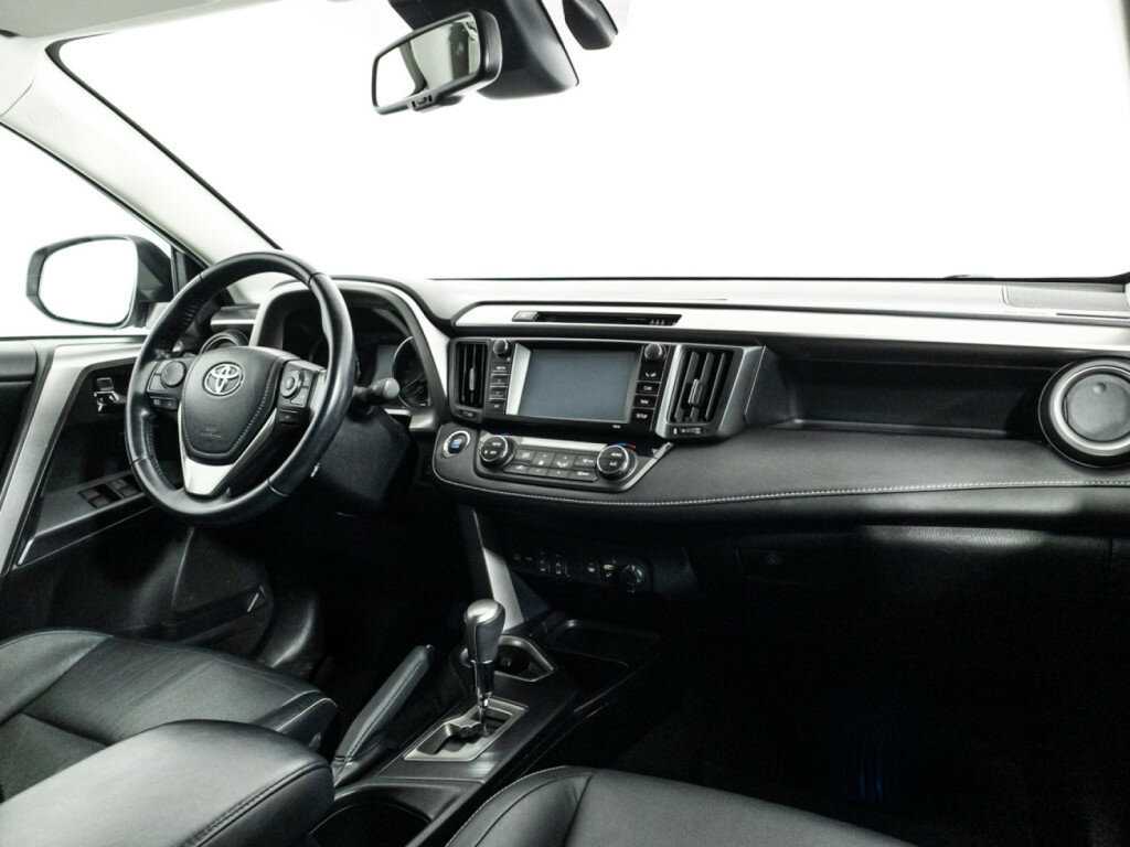 Toyota RAV4 б/у, 2017, Вариатор. Фото: #8