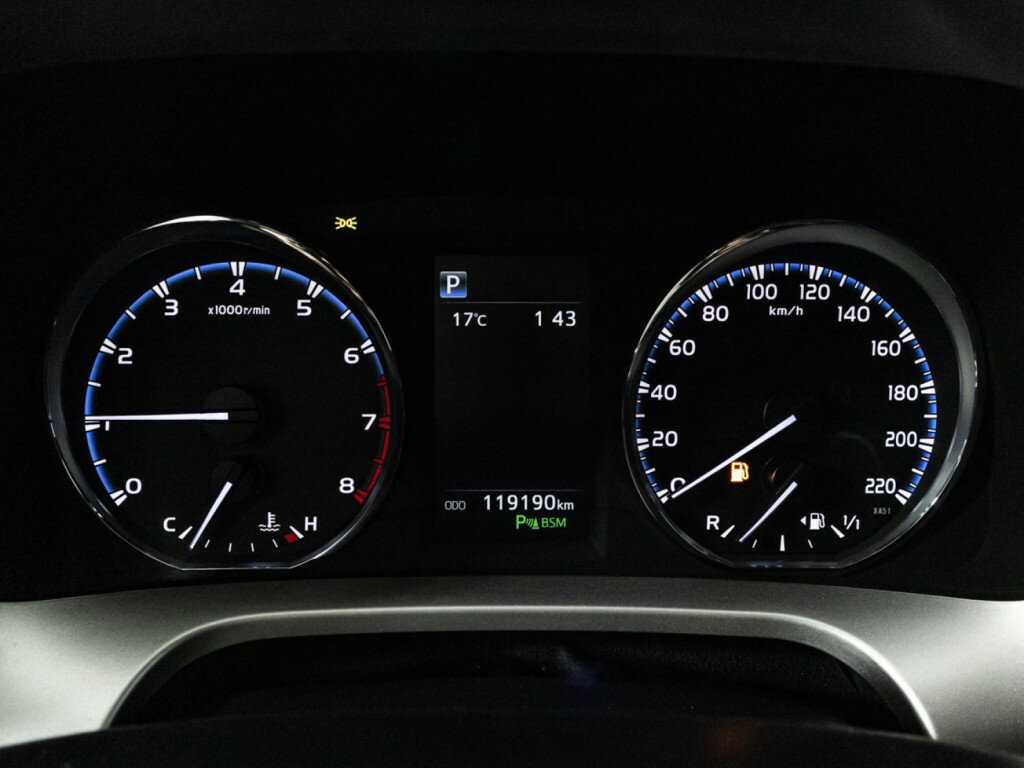 Toyota RAV4 б/у, 2017, Вариатор. Фото: #11