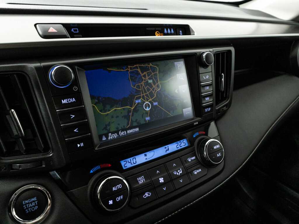 Toyota RAV4 б/у, 2017, Вариатор. Фото: #17