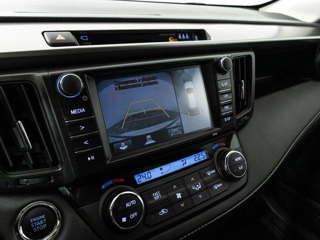 Toyota RAV4 б/у, 2017, Вариатор. Фото: #18