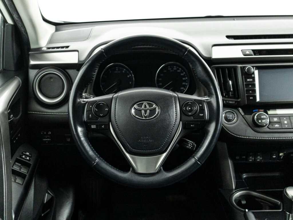 Toyota RAV4 б/у, 2017, Вариатор. Фото: #23