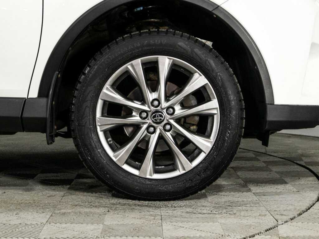 Toyota RAV4 б/у, 2017, Вариатор. Фото: #24
